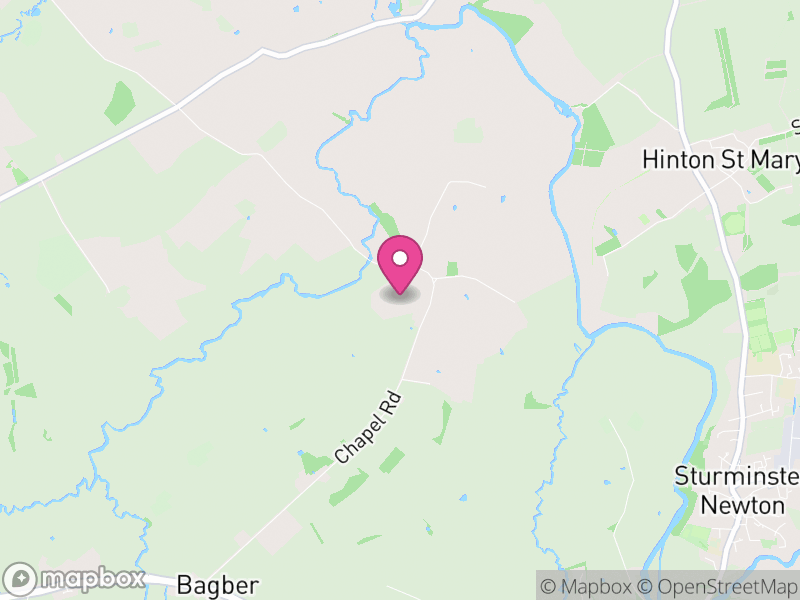 Map of properties for sale in DT10