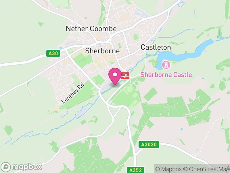 Map of properties for sale in DT9