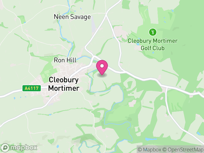 Map of properties for sale in DY14