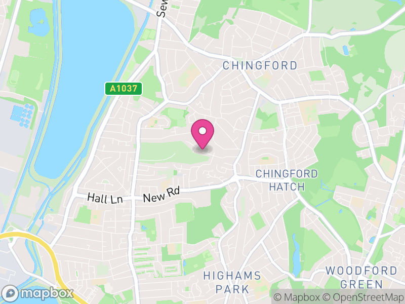 Map of properties for sale in E4