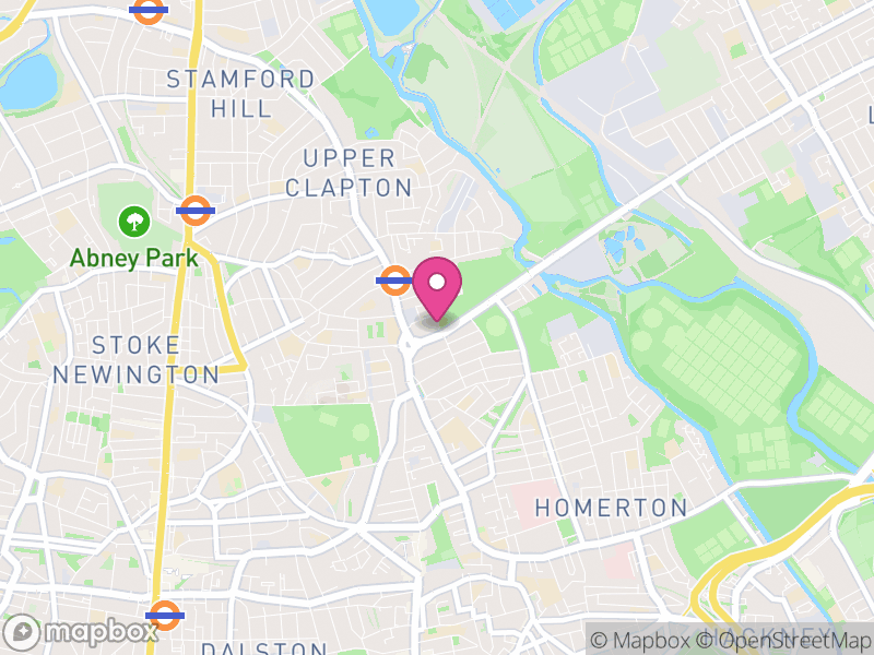 Map of properties for sale in E5