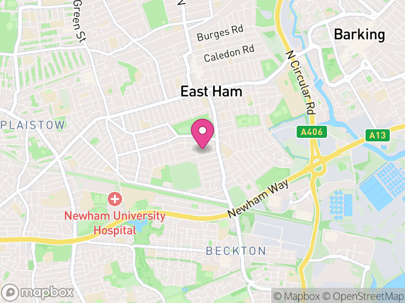 Map of properties for sale in E6