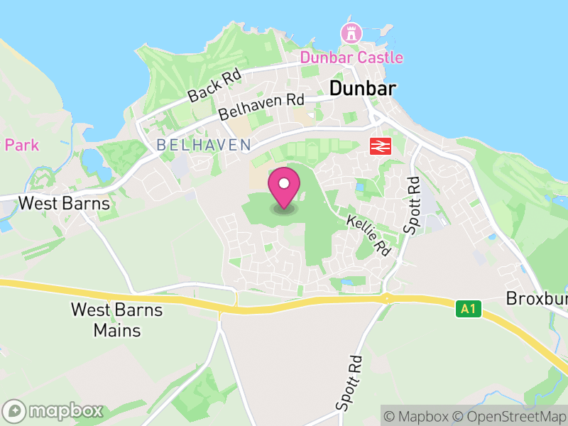 Map of properties for sale in EH42