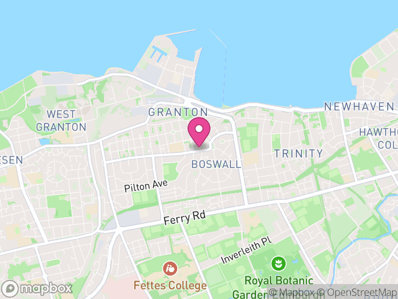 Map of properties for sale in EH5