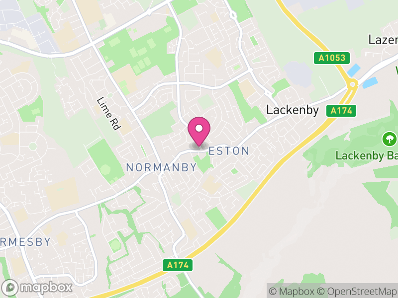 Map of properties for sale in Eston