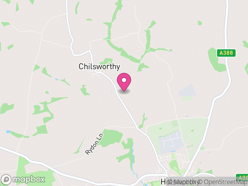 Map of properties for sale in EX22