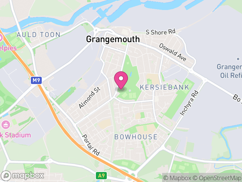 Map of properties for sale in FK3