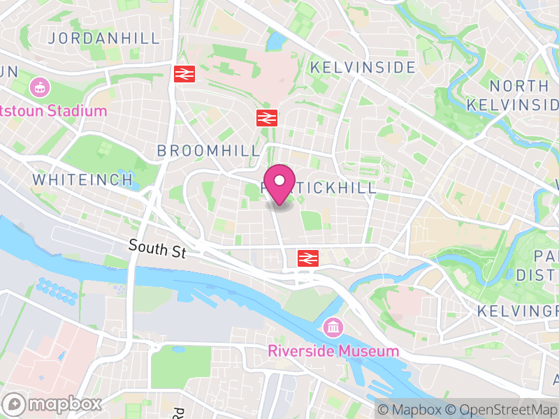 Map of properties for sale in G11