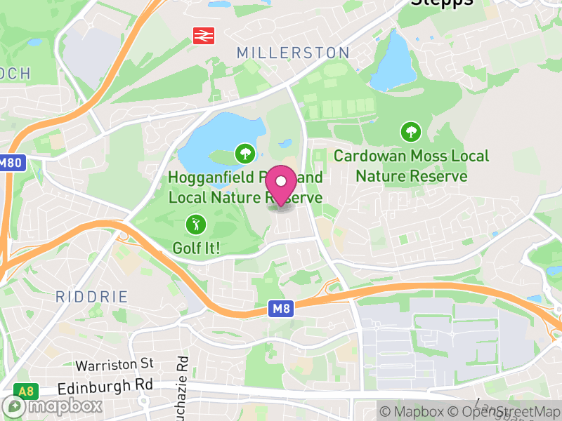 Map of properties for sale in G33