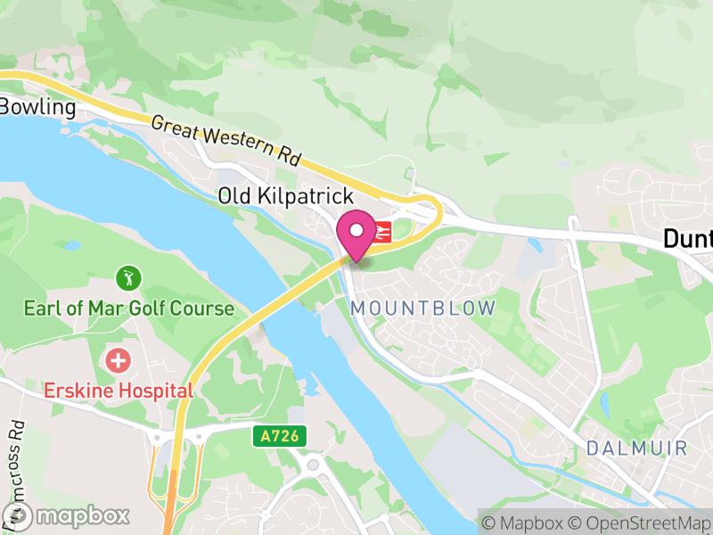Map of properties for sale in G60