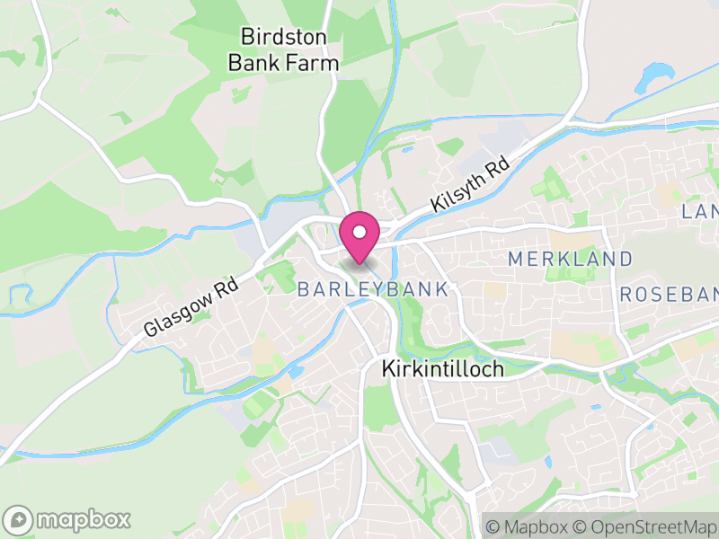 Map of properties for sale in G66