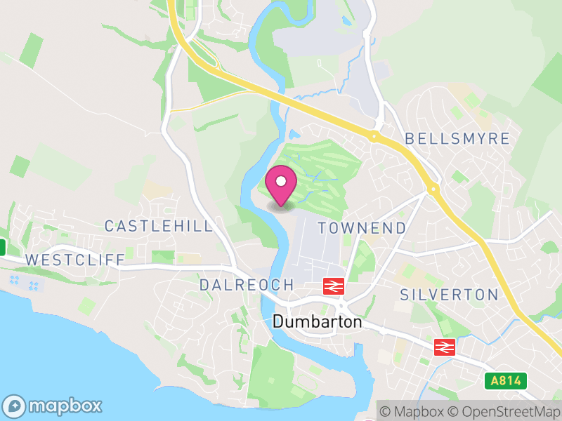 Map of properties for sale in G82