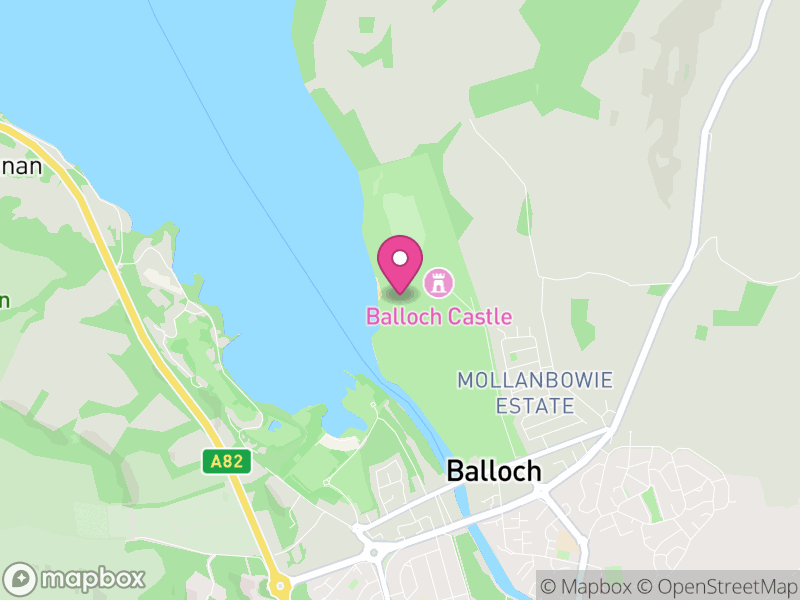 Map of properties for sale in G83