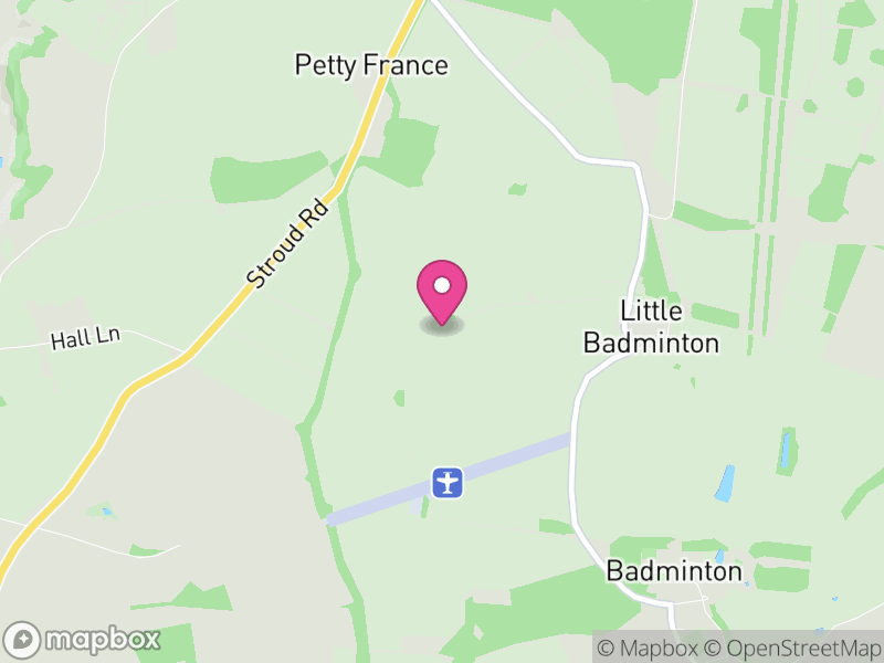 Map of properties for sale in GL9