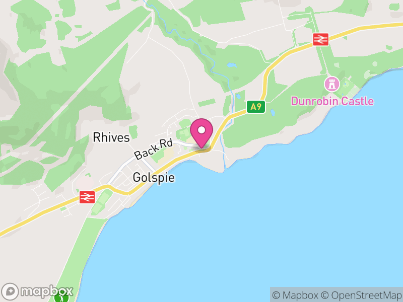 Map of properties for sale in Golspie