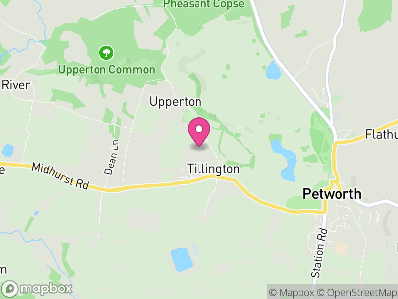 Map of properties for sale in GU28