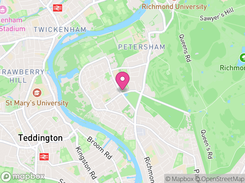 Map of properties for sale in Ham