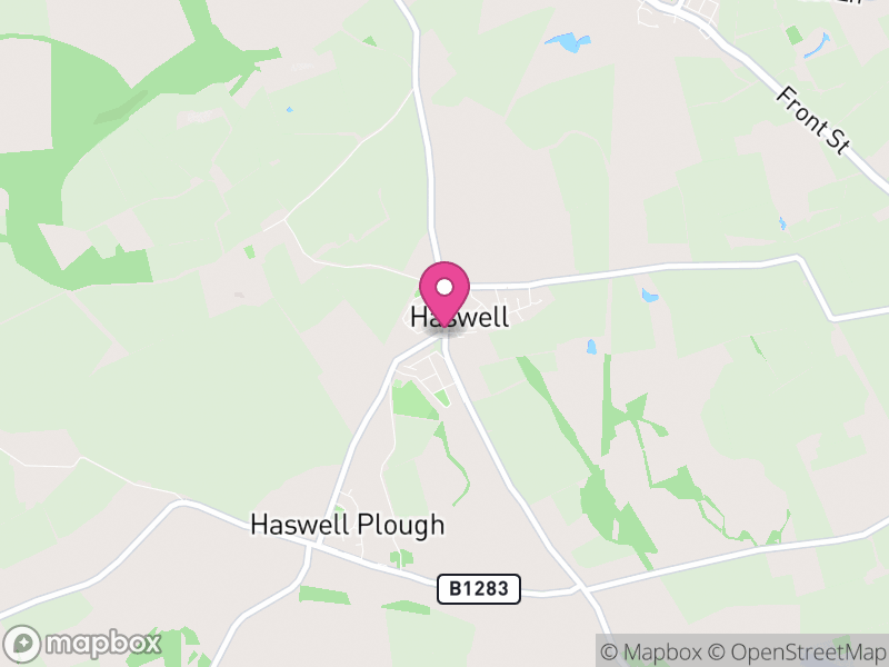 Map of properties for sale in Haswell
