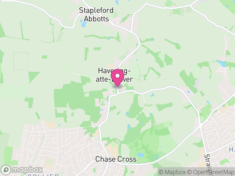 Map of properties for sale in Haveringattebower