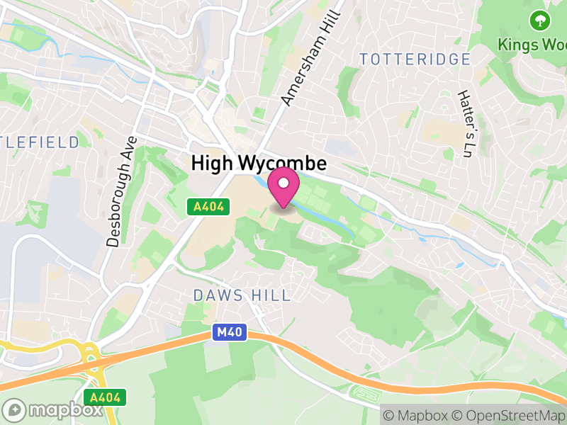 Map of properties for sale in HP11