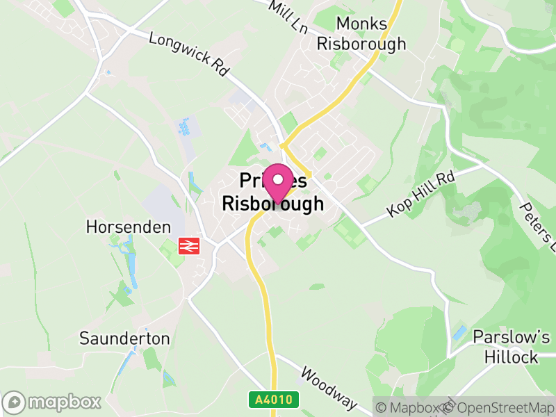 Map of properties for sale in HP27