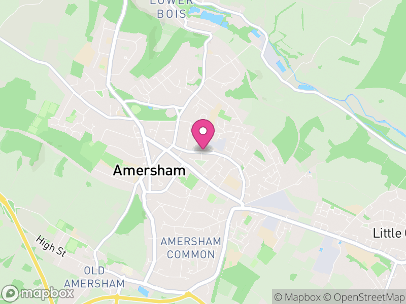 Map of properties for sale in HP6