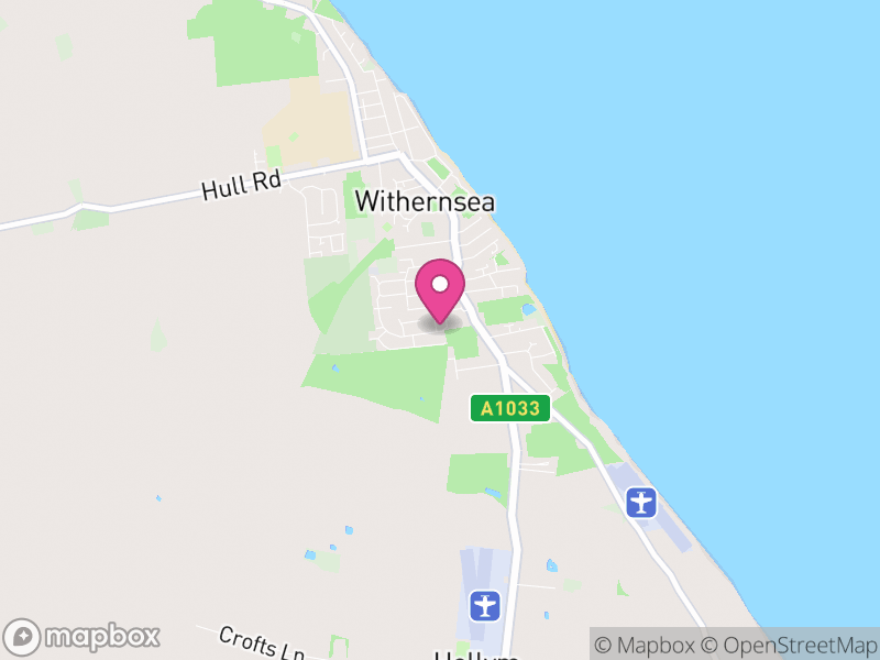 Map of properties for sale in HU19