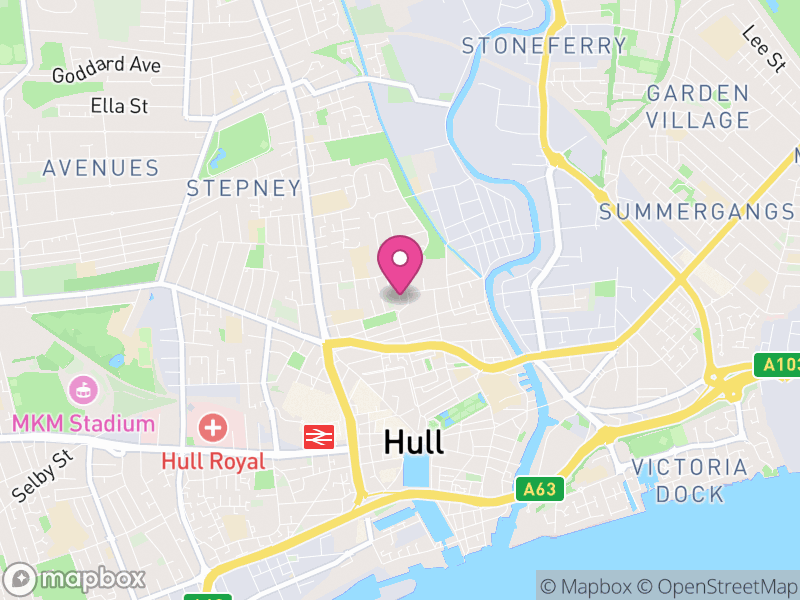 Map of properties for sale in HU2