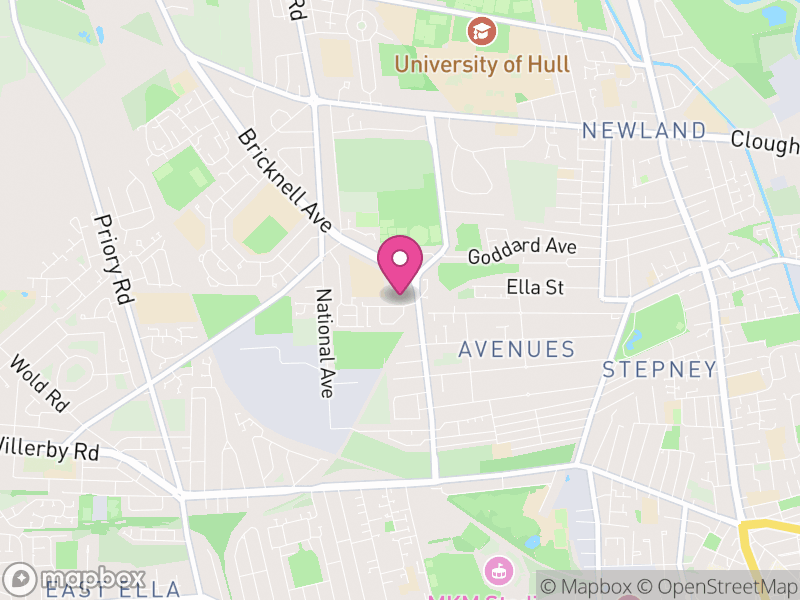 Map of properties for sale in HU5