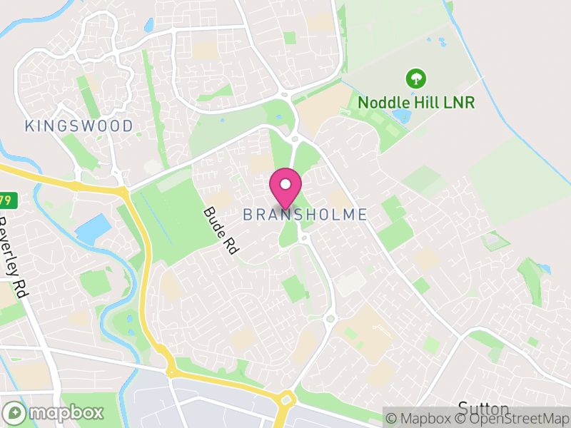 Map of properties for sale in HU7