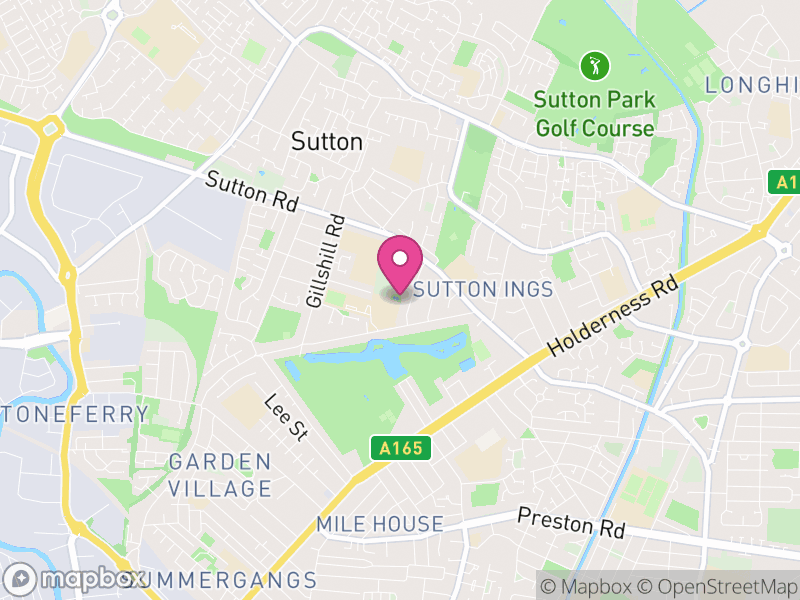 Map of properties for sale in HU8