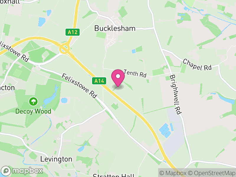 Map of properties for sale in IP10