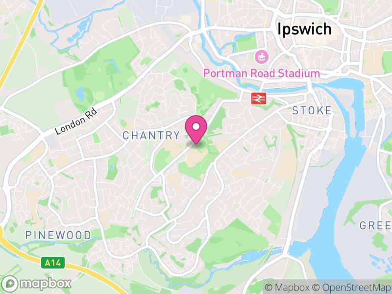 Map of properties for sale in IP2