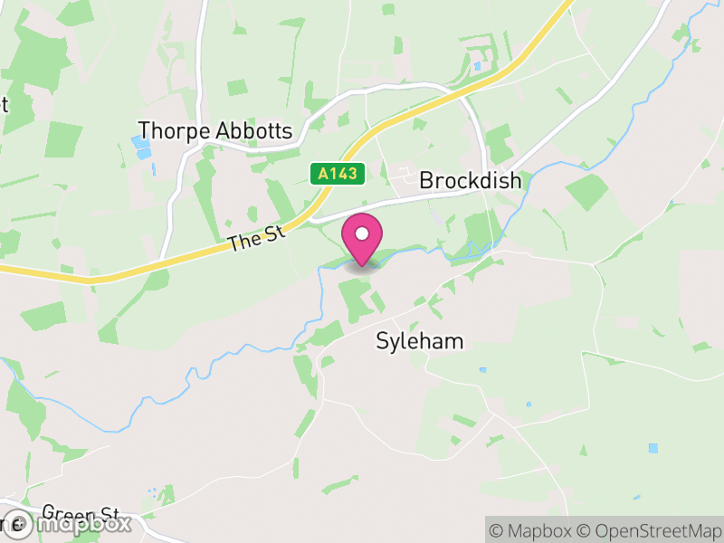 Map of properties for sale in IP21