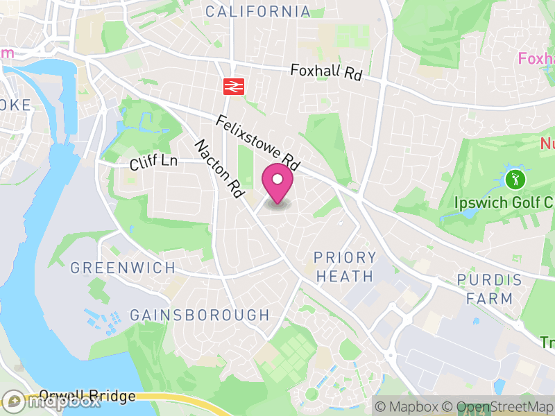 Map of properties for sale in IP3