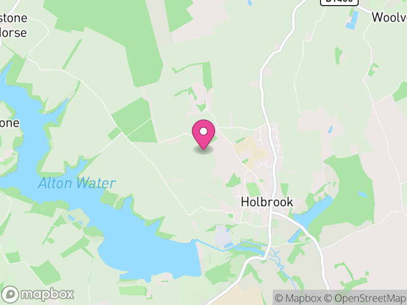 Map of properties for sale in IP9