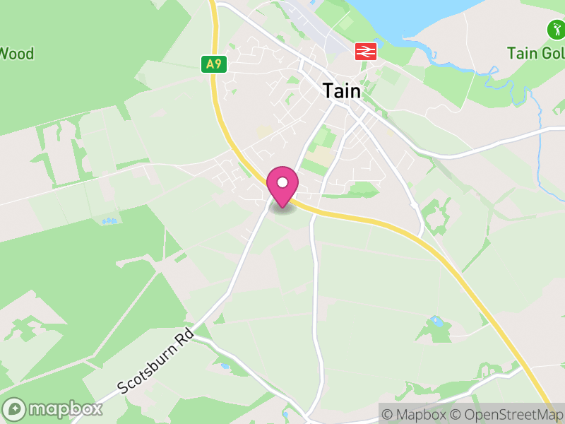 Map of properties for sale in IV19