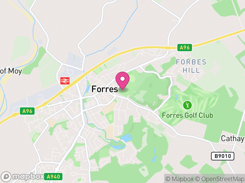 Map of properties for sale in IV36