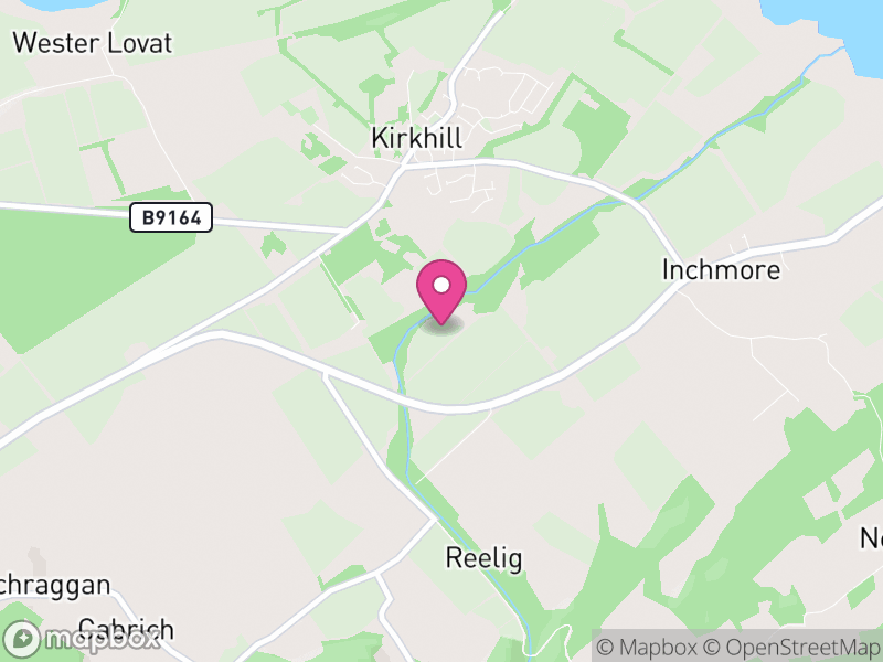 Map of properties for sale in IV5