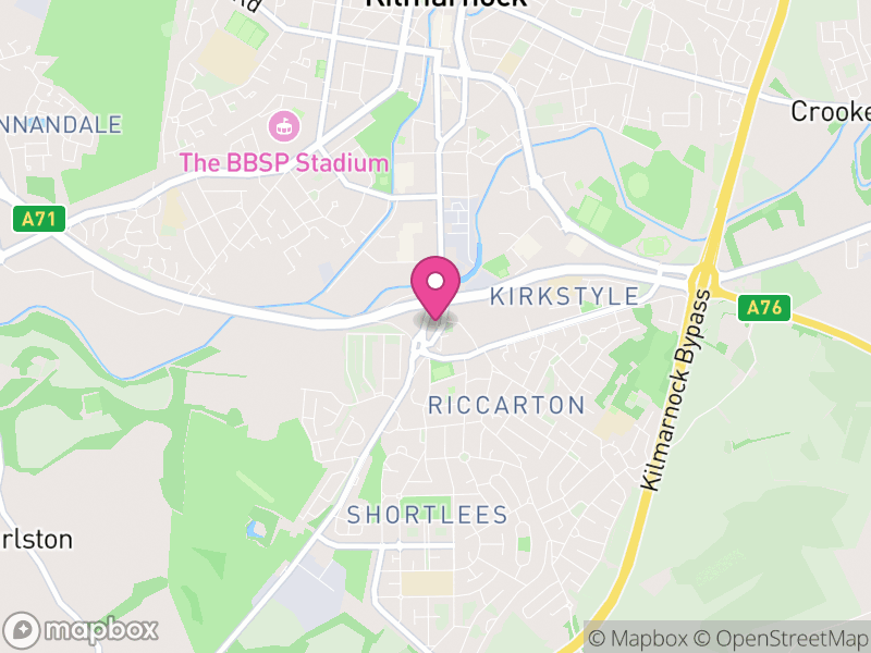 Map of properties for sale in KA1