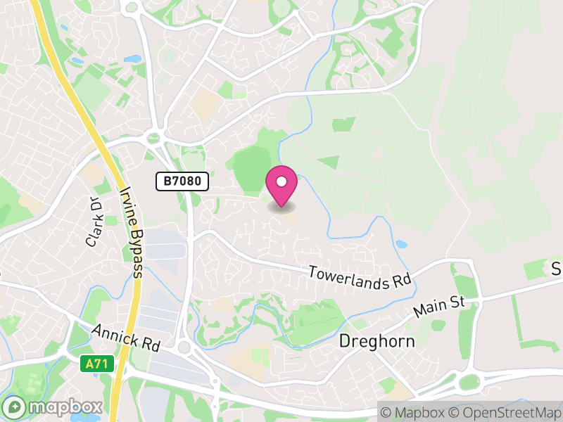 Map of properties for sale in KA11