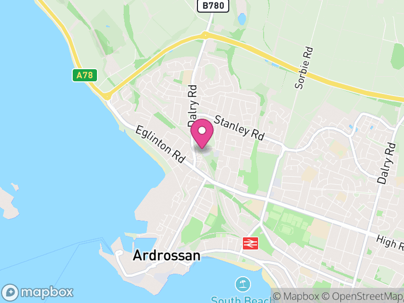 Map of properties for sale in KA22