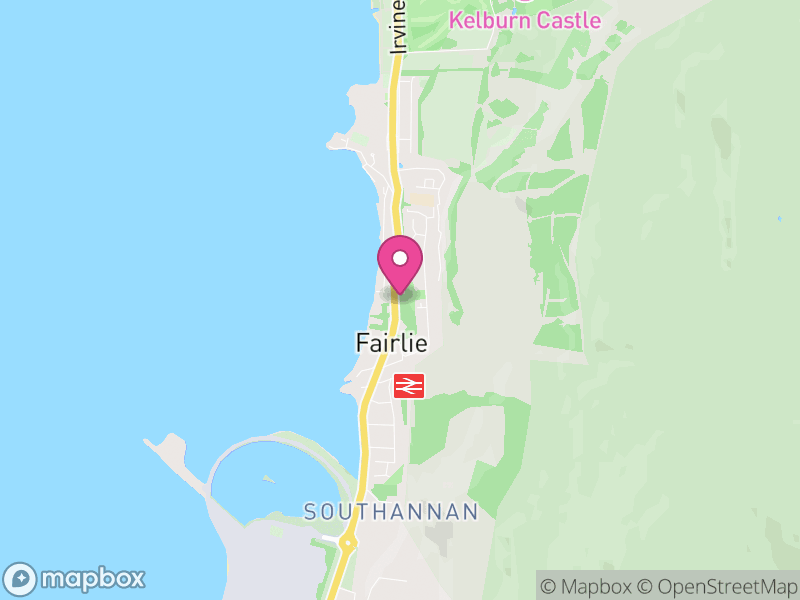 Map of properties for sale in KA29