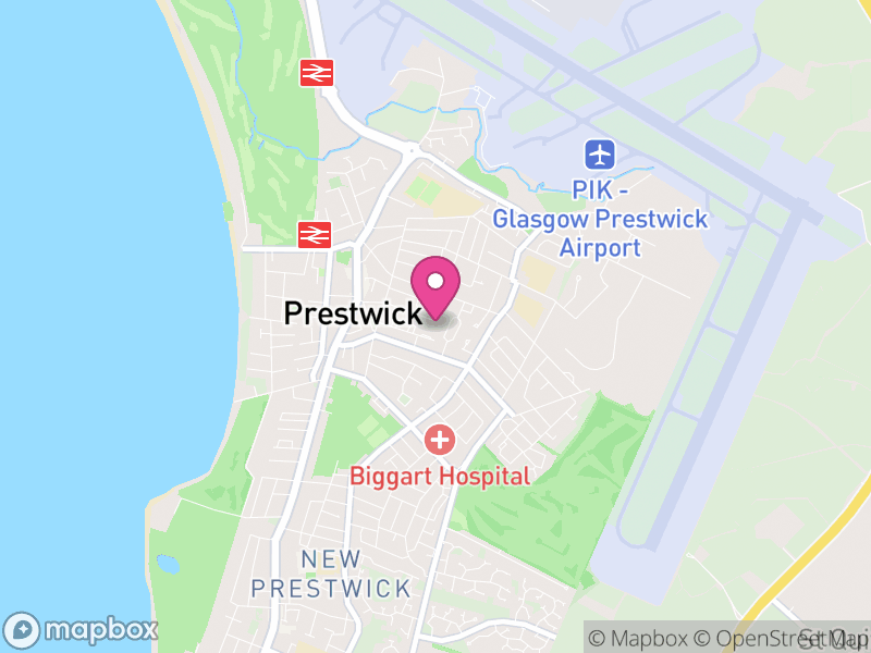 Map of properties for sale in KA9