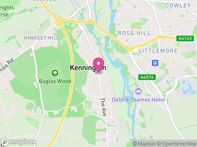 Map of properties for sale in Kennington