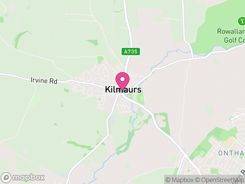 Map of properties for sale in Kilmaurs