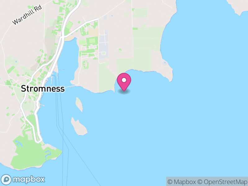 Map of properties for sale in KW16