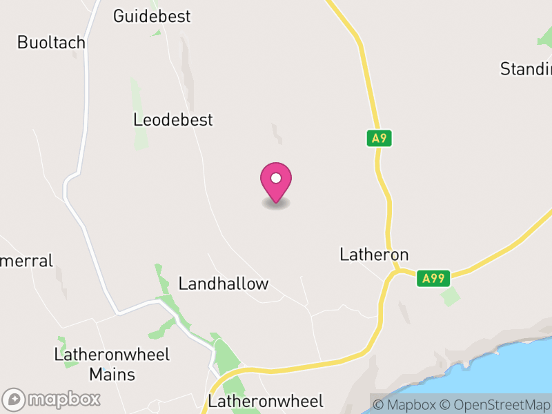 Map of properties for sale in KW5