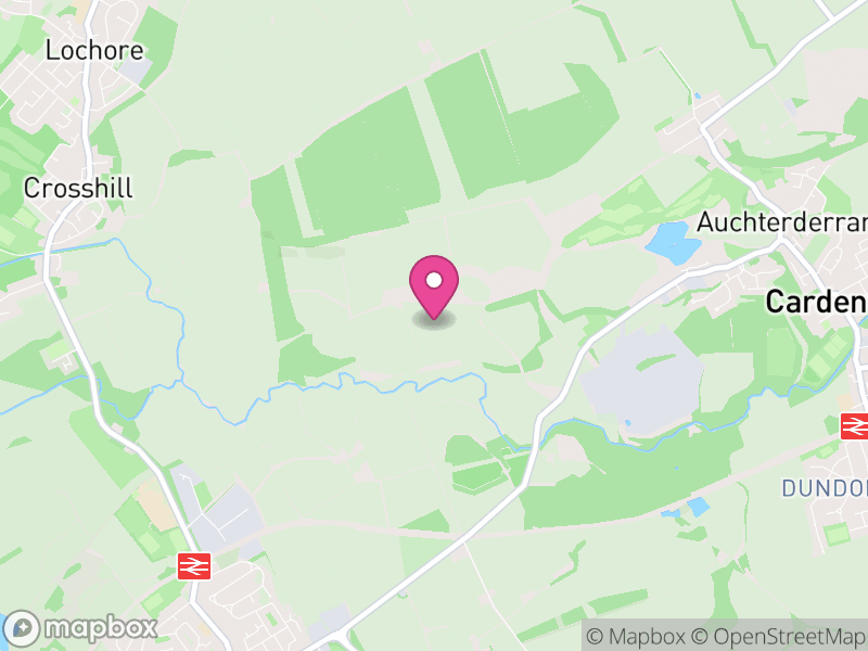 Map of properties for sale in KY5