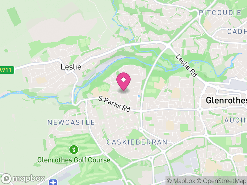 Map of properties for sale in KY6